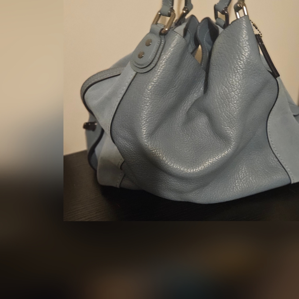 Elegant Blue Women's Bag - Picture 2 of 10
